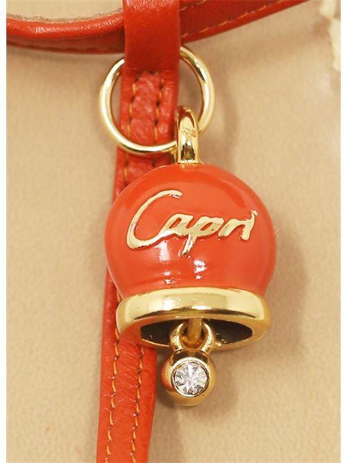 Capri sandals with bells Da Costanzo | SANDALICAPRIBELLSARANCIOARANCIO